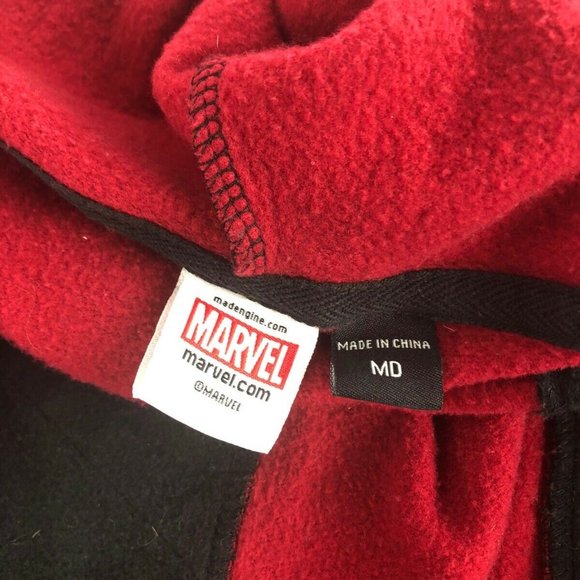 Marvel Deadpool Hoodie Sweatshirt - Picture 6 of 7